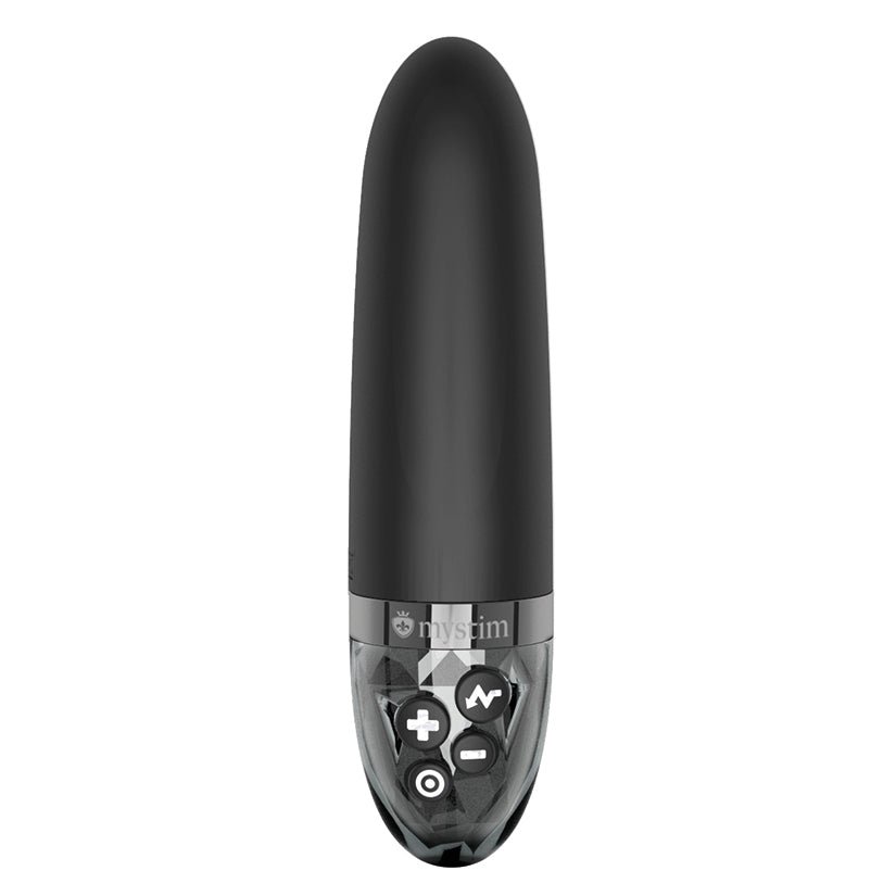 Mystim Sleak Freak Estim Vibrator-Black - Image 2