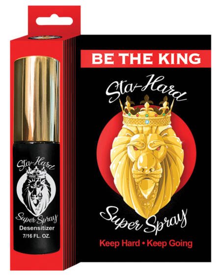 Be The King Sta-Hard Super Spray 7/16oz