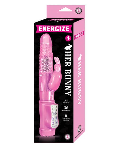 Energize Her Bunny 4-Pink