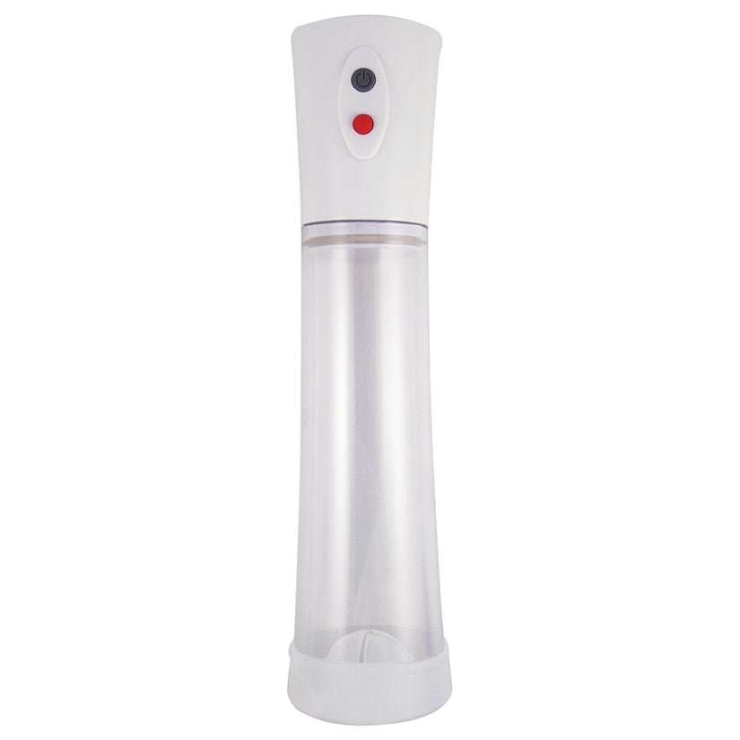 Commander Electric Penis Pump-Clear - Image 2