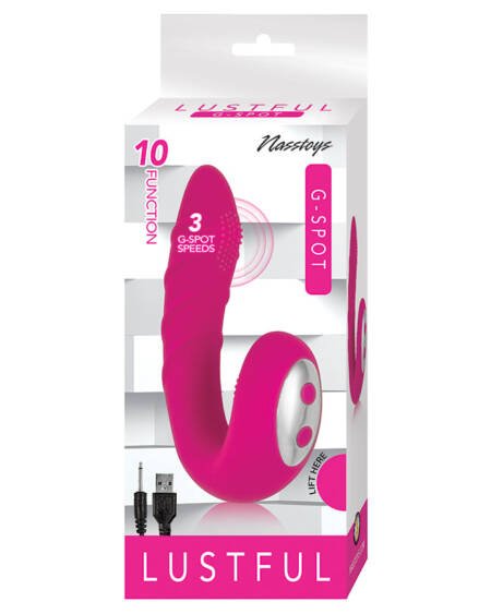 Lustful G-Spot-Pink