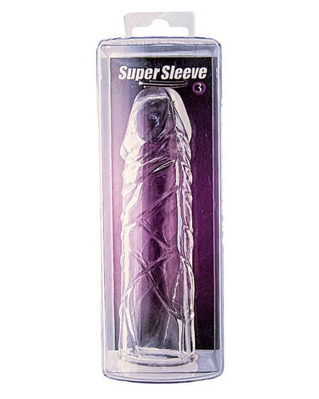 Super Sleeve 3-Clear