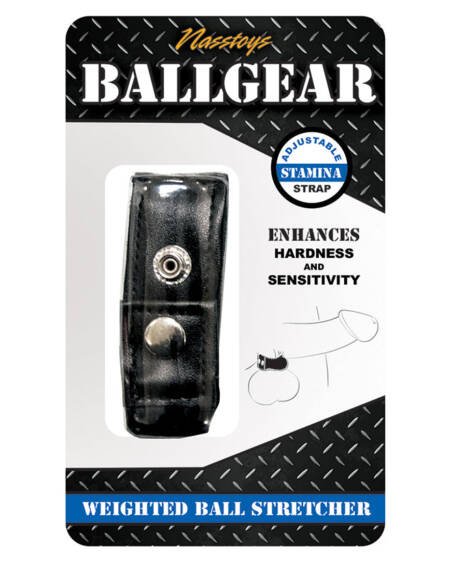 Ballgear Weighted Ball Stretcher-Black