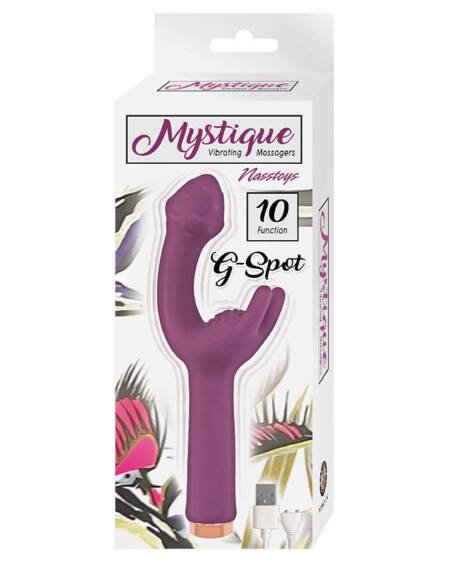 Mystique Vibrating Massager G-Spot-Egg...