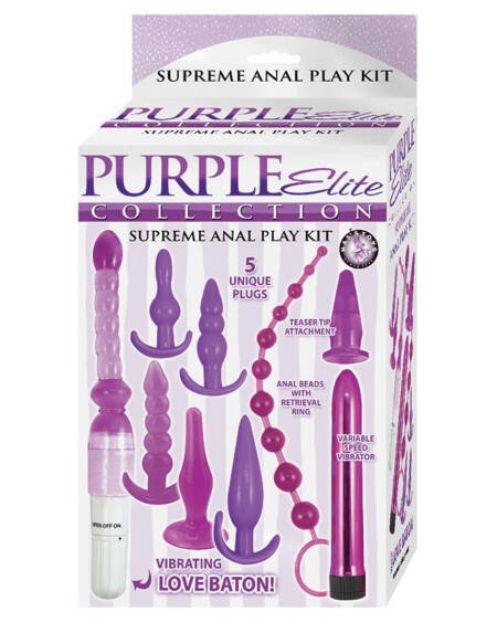 Purple Elite Collection Supreme Anal P...