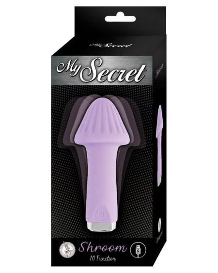 My Secret Shroom-Purple