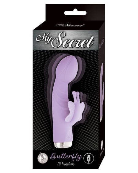 My Secret Butterfly-Purple
