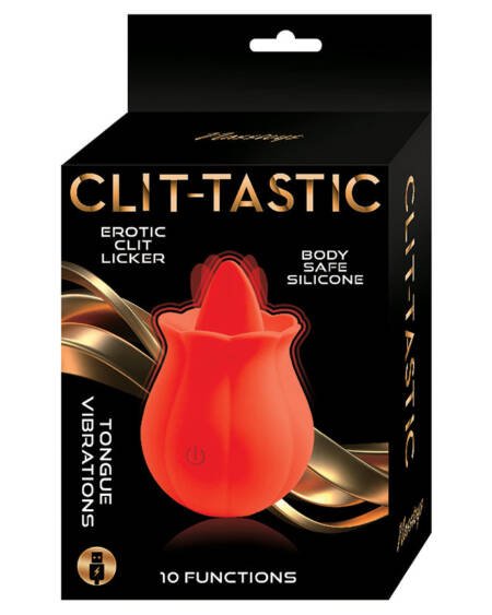 Clit-Tastic Erotic Clit Licker-Red