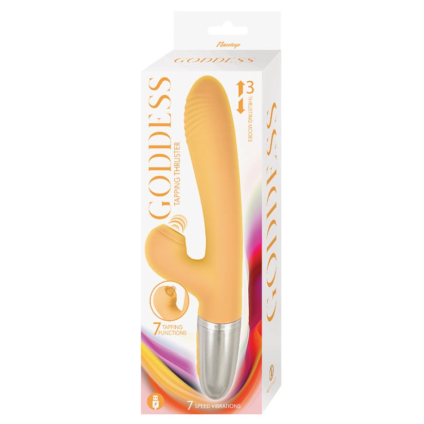 Goddess Tapping Thruster-Yellow