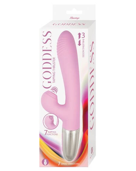Goddess Tapping Thruster-Pink