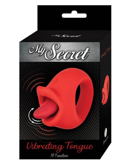 My Secret Vibrating Tongue-Red