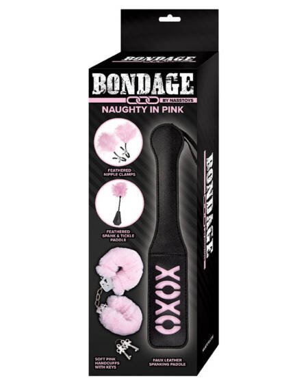 Bondage Naughty In Pink