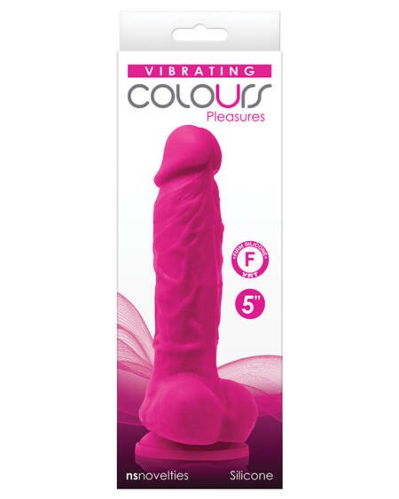 Colours Pleasures Vibrating-Pink 5