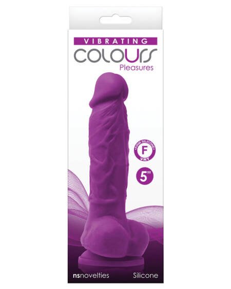 Colours Pleasures Vibrating-Purple 5
