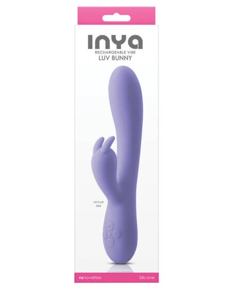 Inya Luv Bunny-Purple