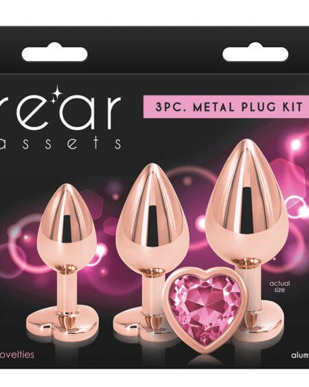 Rear Assets Heart Trainer Kit-Rose Gold