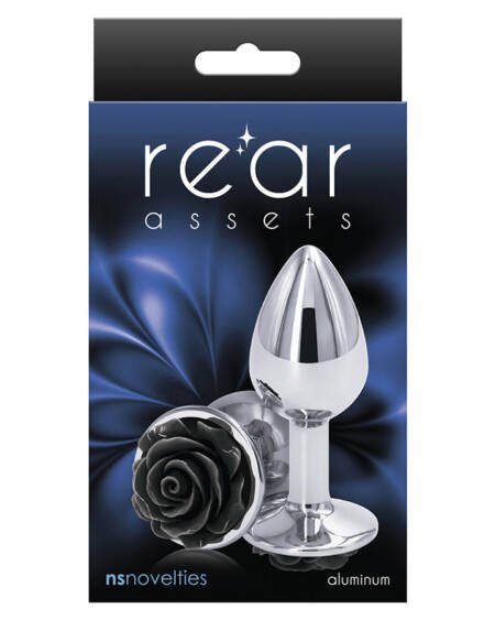 Rear Assets Rose Small-Black