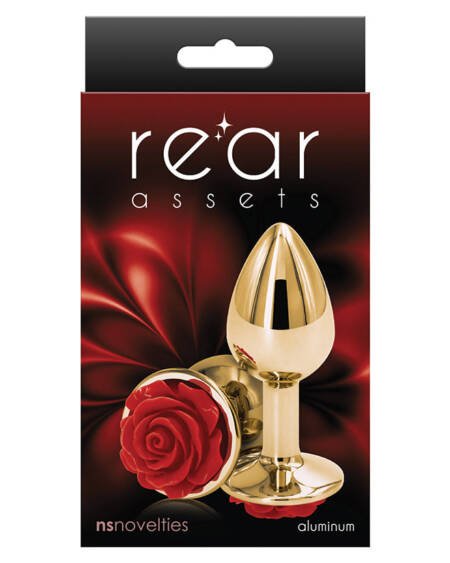 Rear Assets Rose Small-Red