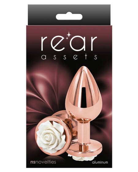 Rear Assets Rose Medium-White