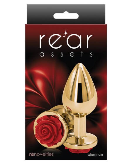 Rear Assets Rose Medium-Red