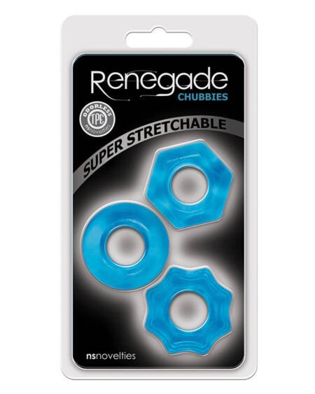 Renegade Chubbies-Blue