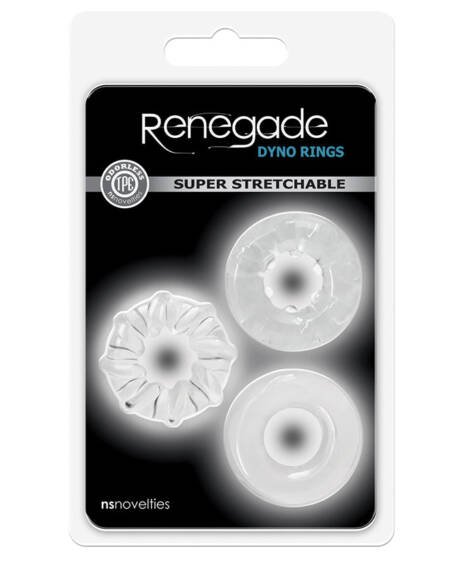 Renegade Dyno Rings-Clear