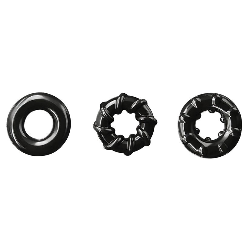 Renegade Dyno Rings-Black - Image 2