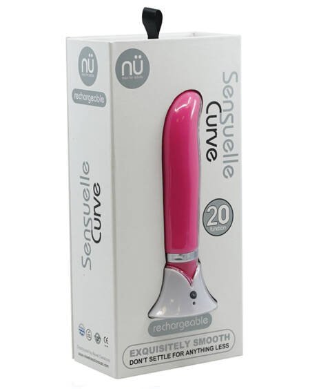 Sensuelle Curve 20 Function Vibe-Pink