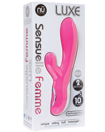 Sensuelle Femme Luxe Rabbit-Pink