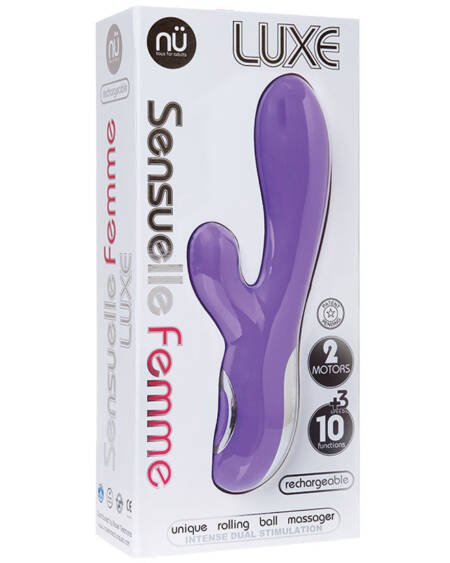 Sensuelle Femme Luxe Rabbit-Purple