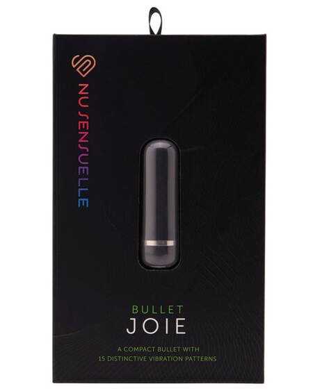 Sensuelle Joie 15 Function Bullet-Black