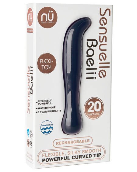 Sensuelle Baelii 20 Function Vibe-Blue