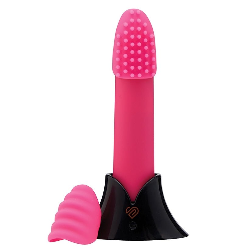 Sensuelle Point Plus 20 Function Bullet & Sleeves-Pink - Image 2