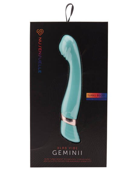 Sensuelle Geminii XLR8 Double Motor-Electric Blue