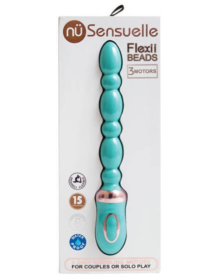 Sensuelle Flexii Beads-Electric Blue