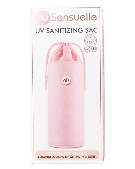 Nu Sensuelle UV Sanitizing Sac-Pink