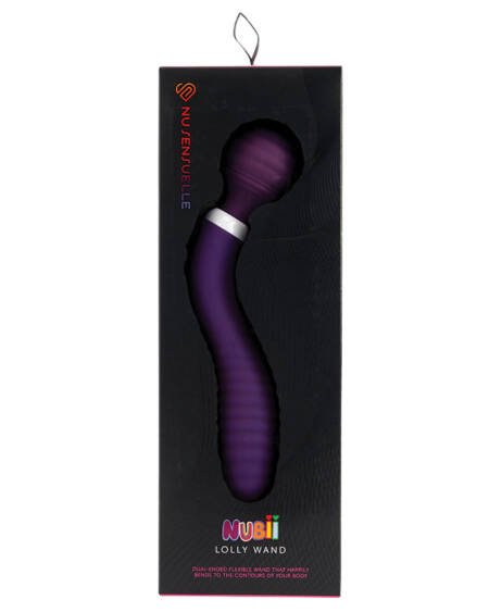 Sensuelle Nubii Lolly Wand-Purple