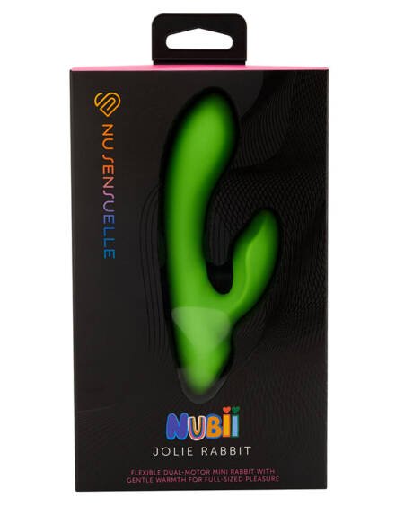Sensuelle Nubii Jolie Mini Rabbit-Lime Green