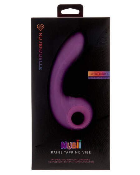 Nu Sensuelle Nubii Raine Tapping Vibe-Purple