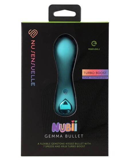 Nu Sensuelle Nubii Gemma Turbo Bullet-Blue