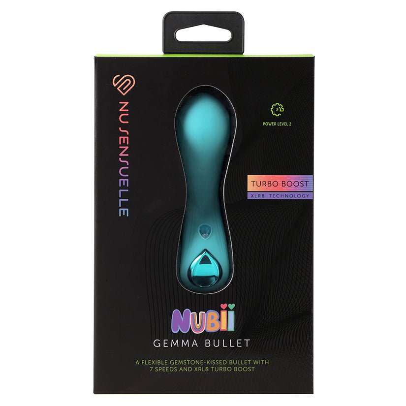 Nu Sensuelle Nubii Gemma Turbo Bullet-Blue