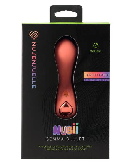 Nu Sensuelle Nubii Gemma Turbo Bullet-Coral