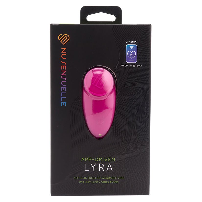 Nu Sensuelle App Driven Lyra-Magenta