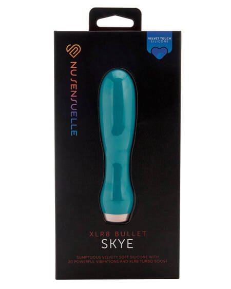 Nu Sensuelle Velvet Touch Skye-Emerald Green