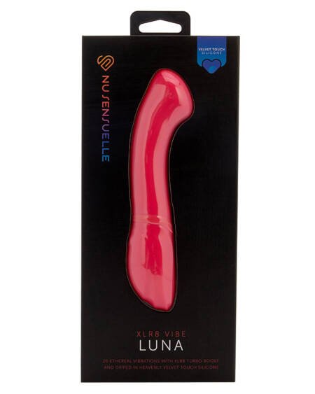 Nu Sensuelle Velvet Touch Luna-Hot Pink