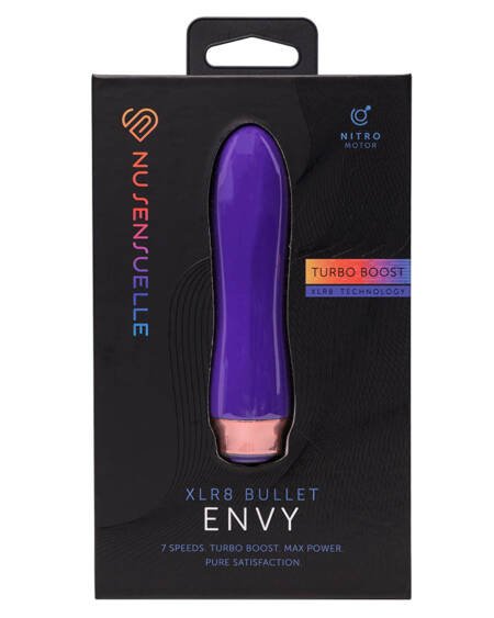 Nu Sensuelle Envy XLR8 Bullet-Deep Purple