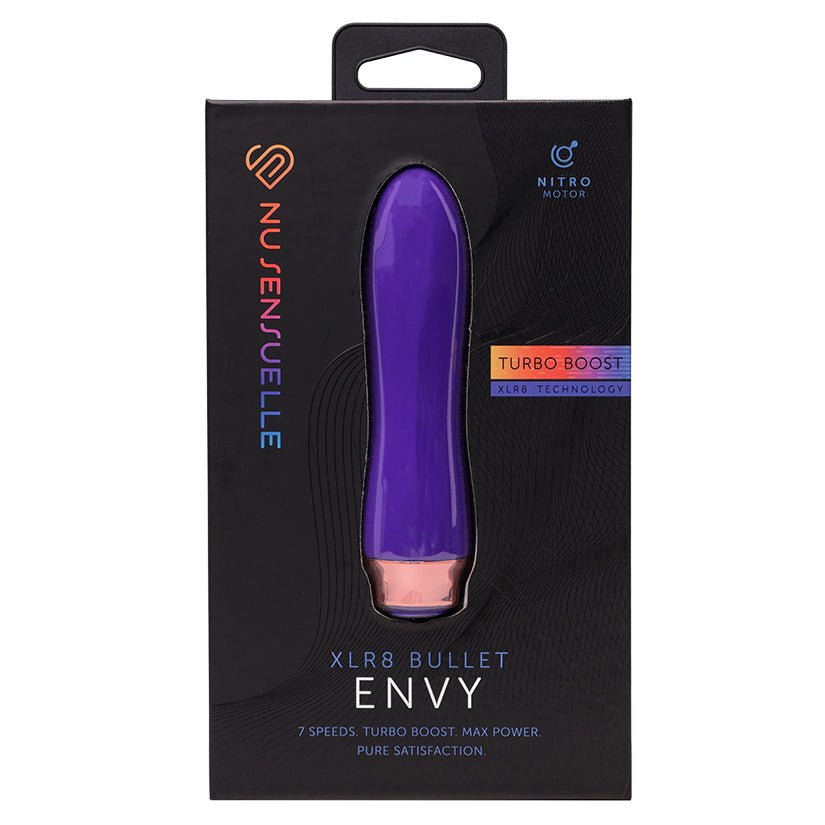 Nu Sensuelle Envy XLR8 Bullet-Deep Purple
