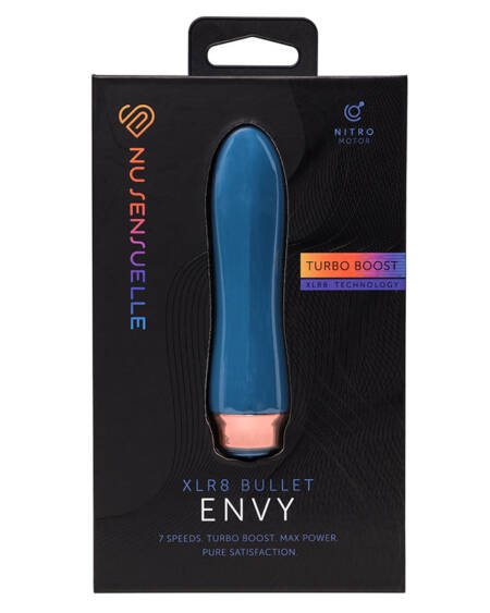 Nu Sensuelle Envy XLR8 Bullet-Deep Turqouise