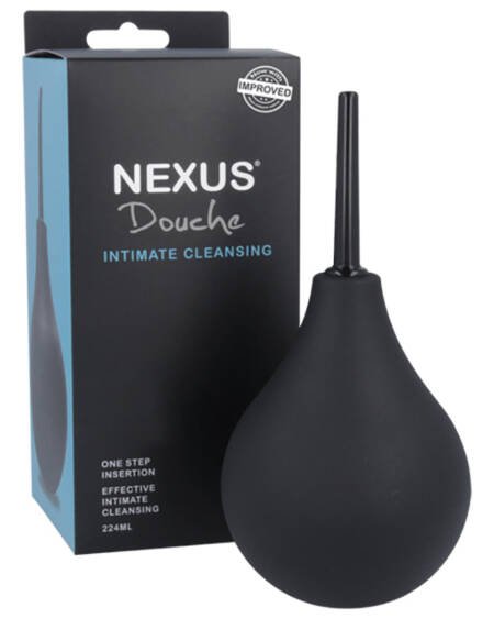 Nexus Anal Douche-Black