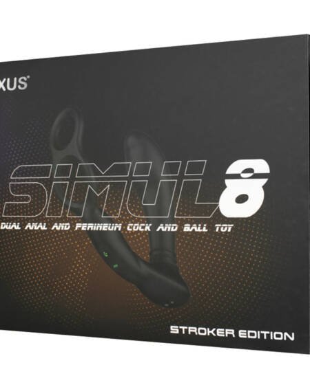 Nexus SIMUL8 Stroker Edition Vibrating...